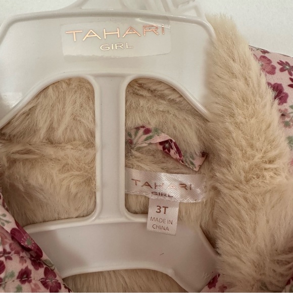 NWT TAHARI GIRL SNOWSUIT (size 3T) - Picture 11 of 12